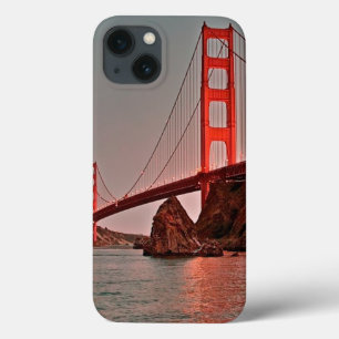 Golden Gate Bridge at Sun Down