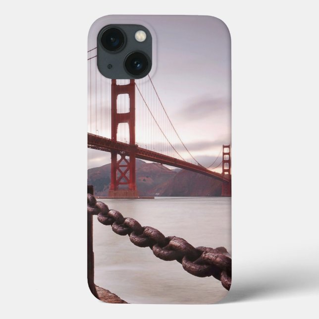Golden gate bridge contra montanhas (Verso)