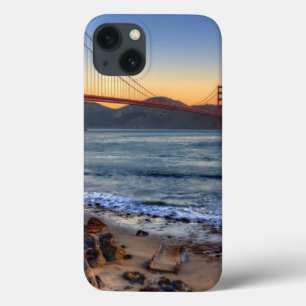 Golden gate bridge da fuga de San Francisco Bay