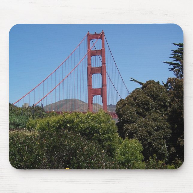 Golden gate bridge Mousepad (Frente)