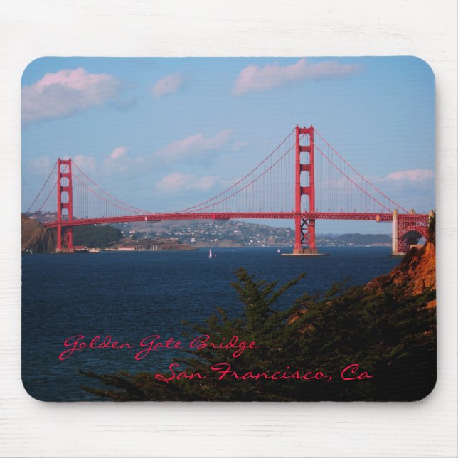Golden gate bridge Mousepad (Frente)