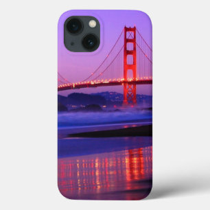 Golden gate bridge na praia do padeiro no