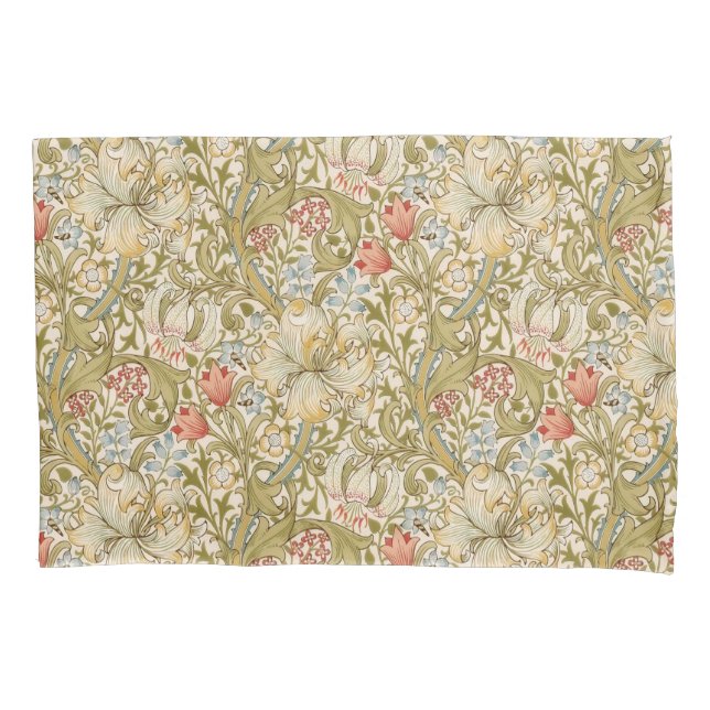 Golden Lily William Morris Classic Design Large (Frente)
