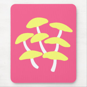 Golden Oyster Mousepad