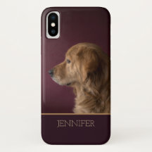 Golden Retriever Nome Personalizado | Cachorro