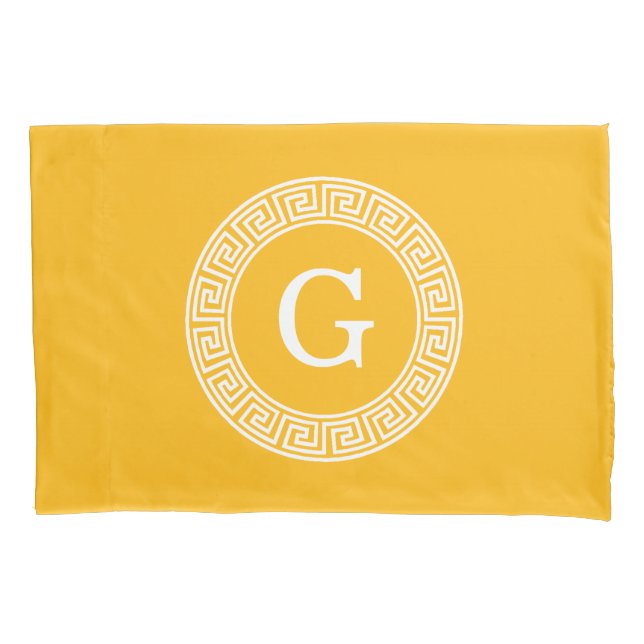 Goldenrod Qual Quadro-Chave Grego Quadro-Chave Mon (Frente)
