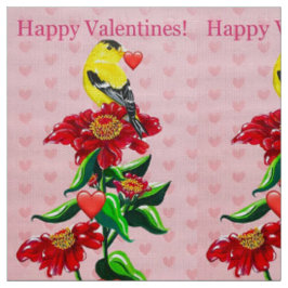 Goldfinch com Tecido