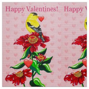 Goldfinch com Tecido