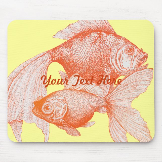Goldfish Mousepad (Frente)