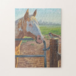 Goldie e o Quebra-cabeça do Sparrow