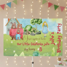 Goldilocks Birthday
