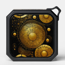 GoldRush 1 Auto-falantes Bluetooth Blackwater Jabb