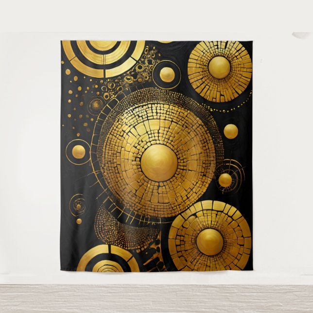 GoldRush 1 Tapeçaria (Frente)