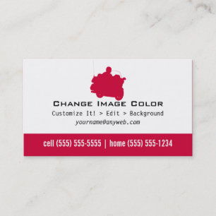 Goldwing - cartão de assunto pessoal