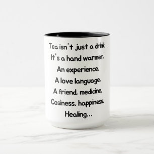 Gole de Serenidade: Felicidade na Caneca de Chá