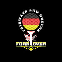 GOLF ALEMANHA PAI MÃE LEAM T-Shirt