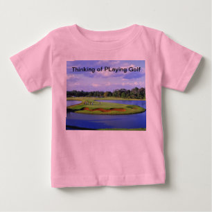 Golf Baby T-Shirt