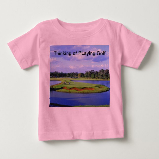 Golf Baby T-Shirt (Frente)