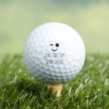 Golf Ball Skinny Dipfer Golfer Gift Engraçado