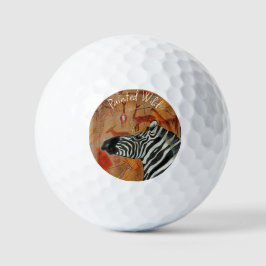 Golf Ball Zebra Rock Pintado
