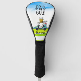 Golf Birthday com Cerveja