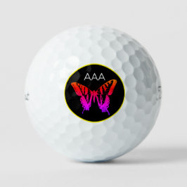 Golf Bola MONOGRAMAS PERSONALIZADAS COM BOTÃO NA C