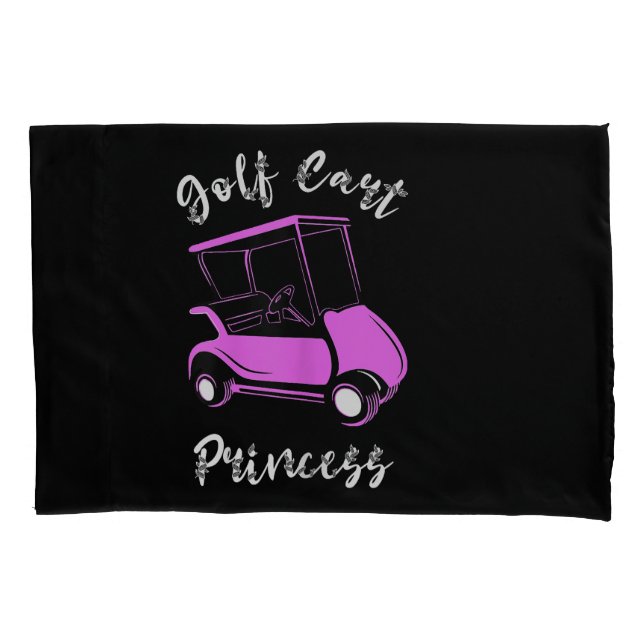 Golf Cart Princesa Golf Carrinho Douradas (Frente)