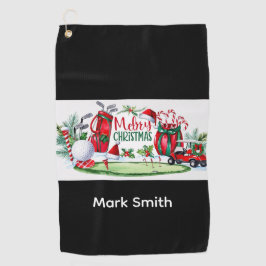 Golf Christmas themed  