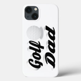 Golf Dad  iPhone Case