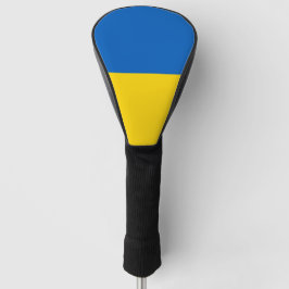 Golf Driver Cobrir com Bandeira da Ucrânia