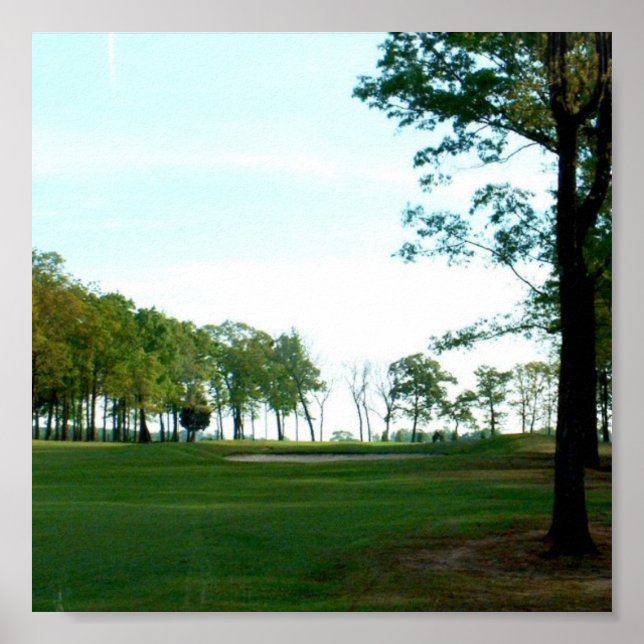 Golf Links Poster Impressão (Frente)
