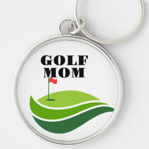 Golf Mãe Chaveiro