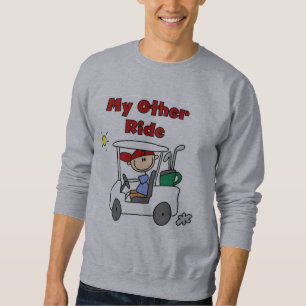 Golf meus outros camiseta e presentes do passeio