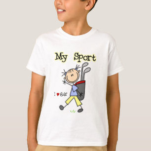 Golf meus t-shirt e presentes do esporte