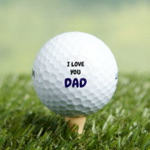 Golf modern i love you dad