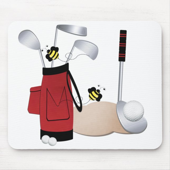 Golf Mousepad (Frente)