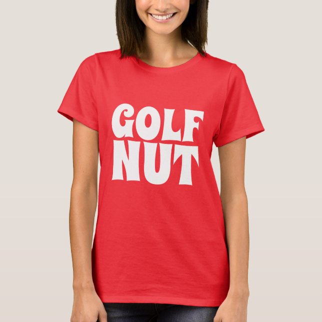 GOLF NUT T-SHIRTS (Frente)