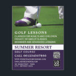 Golf Putt, Folheto Publicitário De Lição GoIf<br><div class="desc">Golf Putt,  Lição De Folhetos Publicitários Na Loja De Cartão de visita.</div>