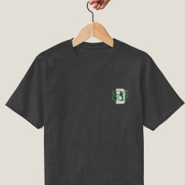 Golf Sports Pocket Monograma Pai T-Shirt