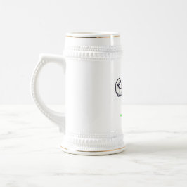 Golf Strong Beer Stein | For Men & Women