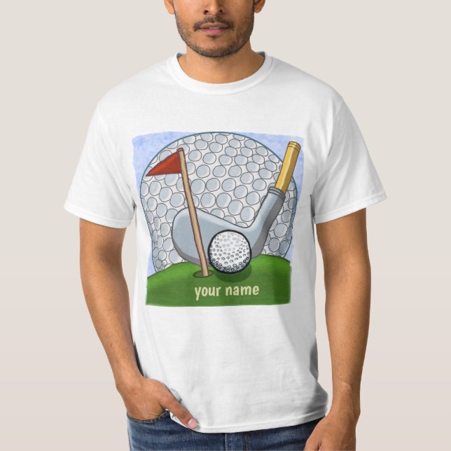 Golf Swing T-Shirt (Frente)