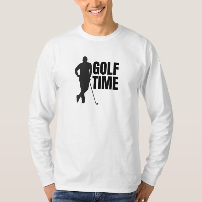 Golf Time T-Shirt (Frente)