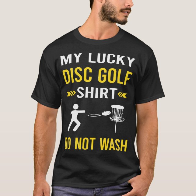 Golfe de Disco de Camisa Sortudo (Frente)