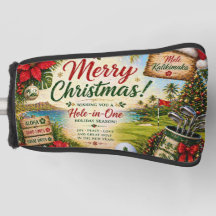 Golfe de Natal com Papai Noel no Havaí