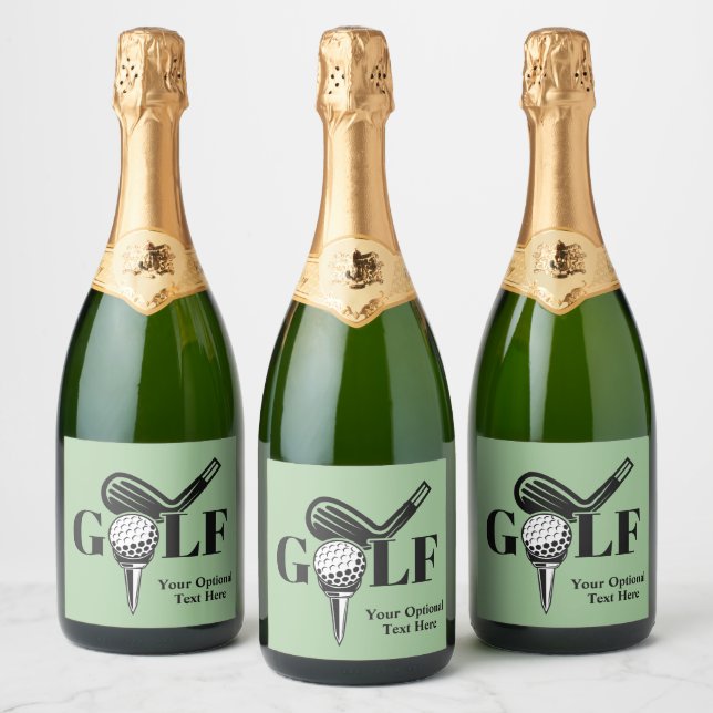 Golfe de Texto Personalizado (Garrafas)