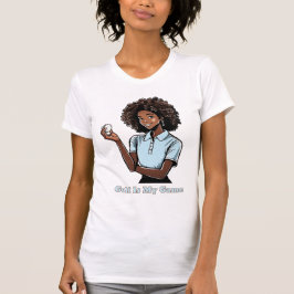 Golfe É Meu Jogo - Camisa De Golfe