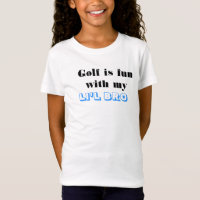 Golfe é T-Shirt divertido
