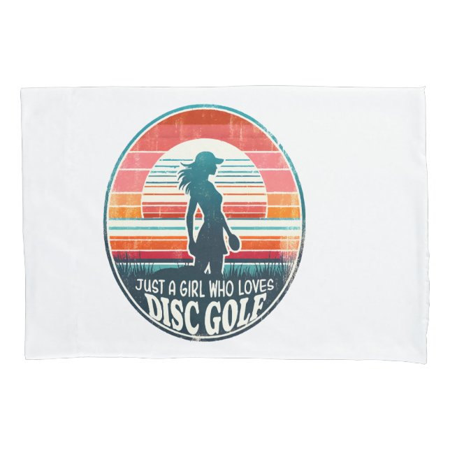 Golfe em Disco das Mulheres - Mulher de Golfe Fris (Frente)