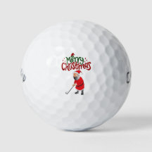 Golfe Feliz Natal com Papai Noel