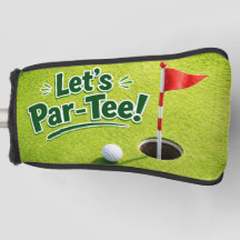 Golfe Festa do Green de Treino Par-Tee